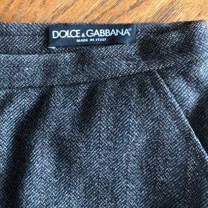 Dolce & Gabbana Pencil Skirt with Pockets